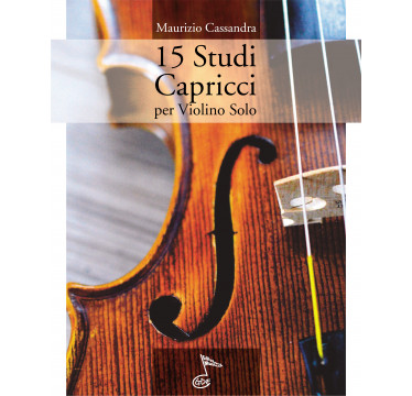 15 Studi Capricci (Versione cartacea)